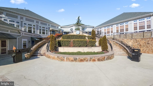 surrounding community featuring a patio area