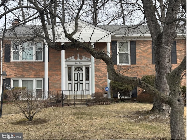 view of front of house