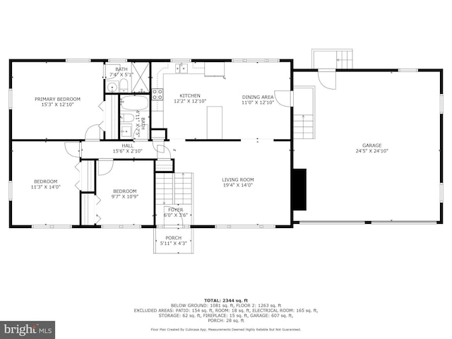 view of layout