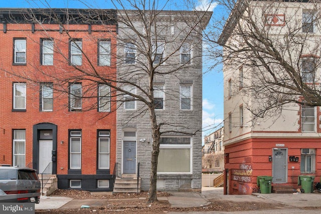 view of townhome / multi-family property