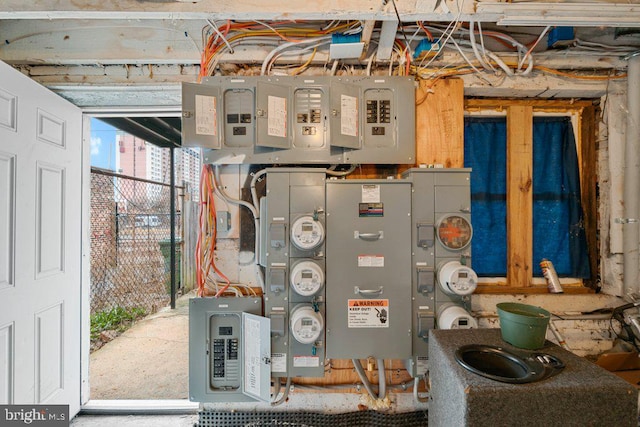 utilities featuring electric panel