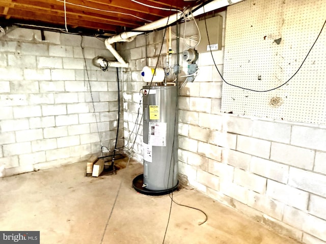 utilities with water heater