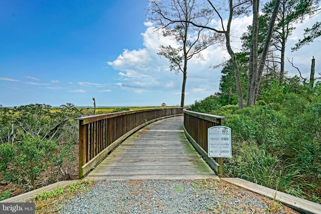 view of surrounding community