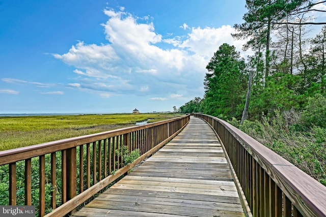 view of surrounding community