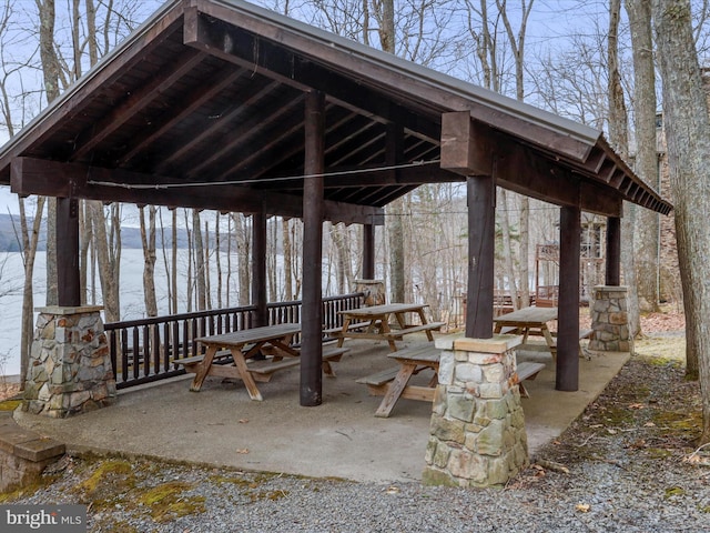 76 Bright Psge, Mc Henry, MD 21541 - view of home's community featuring a gazebo