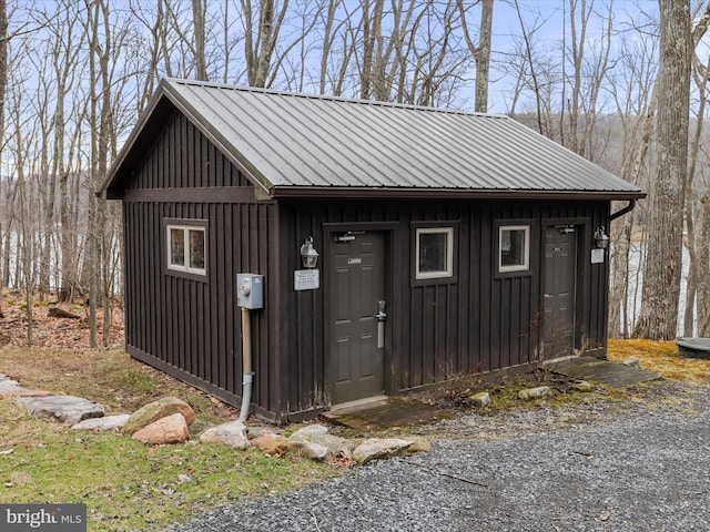 76 Bright Psge, Mc Henry, MD 21541 - view of outdoor structure featuring an outbuilding