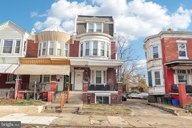 view of townhome / multi-family property