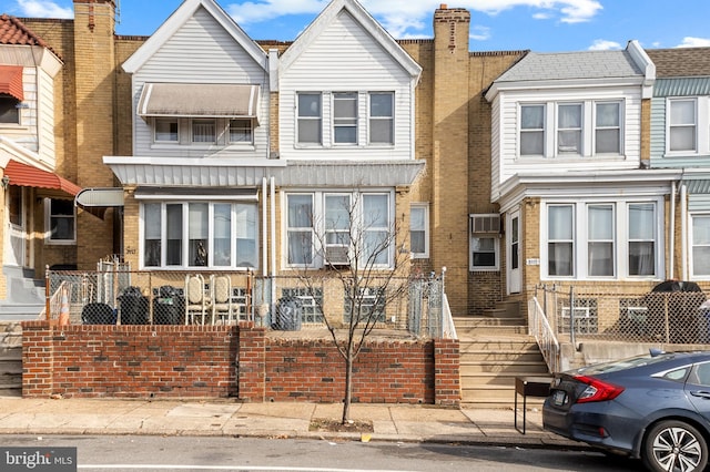 view of townhome / multi-family property