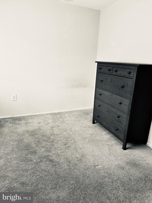 interior space with light colored carpet