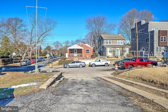 view of street