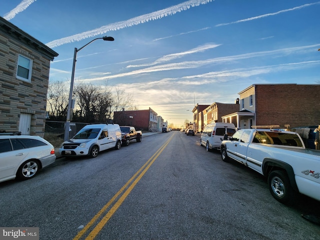 view of street