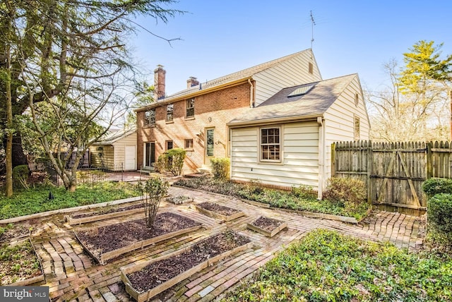 view of rear view of house