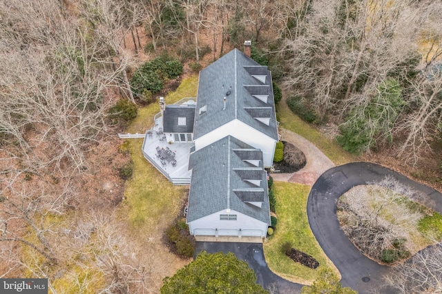 bird's eye view