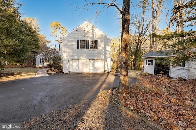 7 Heron Ct, Medford, NJ 08055 - view of front of house with a garage
