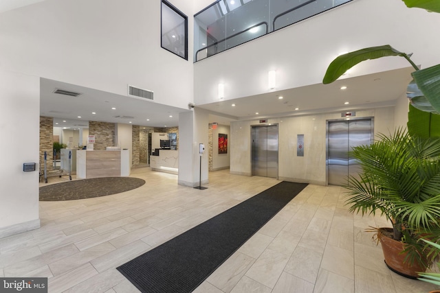 view of building lobby