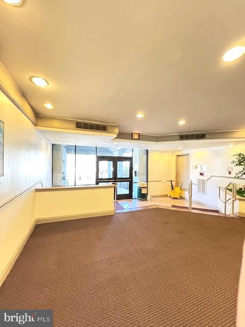 view of community lobby