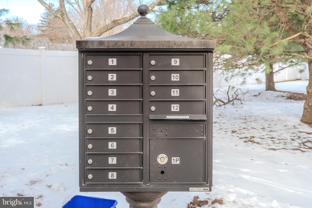 details featuring mail boxes