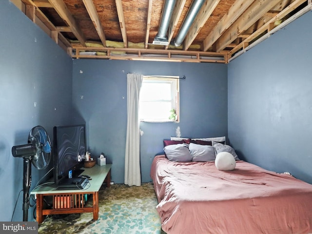 view of bedroom