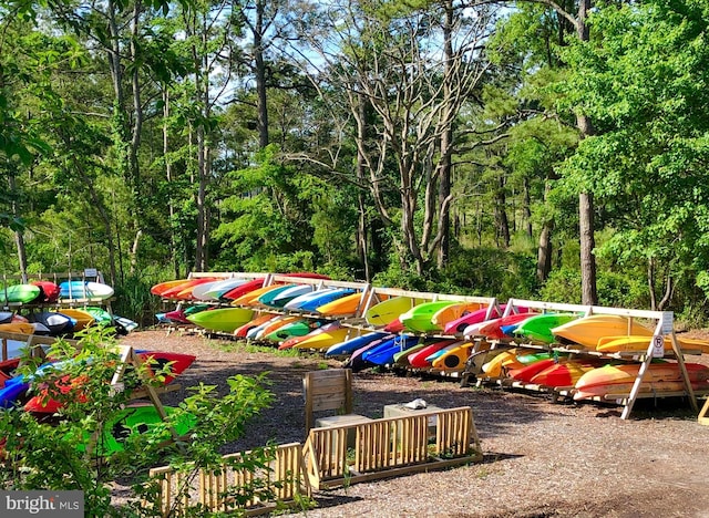 surrounding community featuring a playground