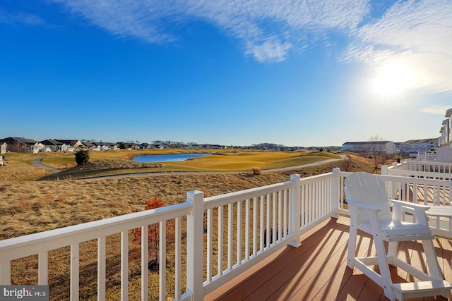 20868 Brunswick Ln, Millsboro, DE 19966 - view of wooden deck