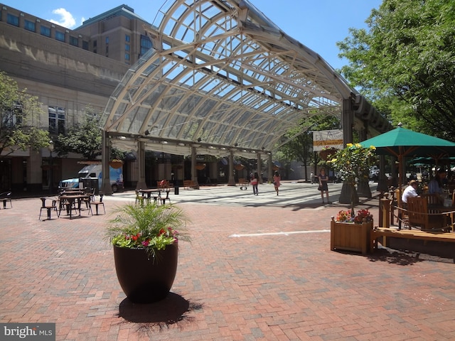 view of property's community