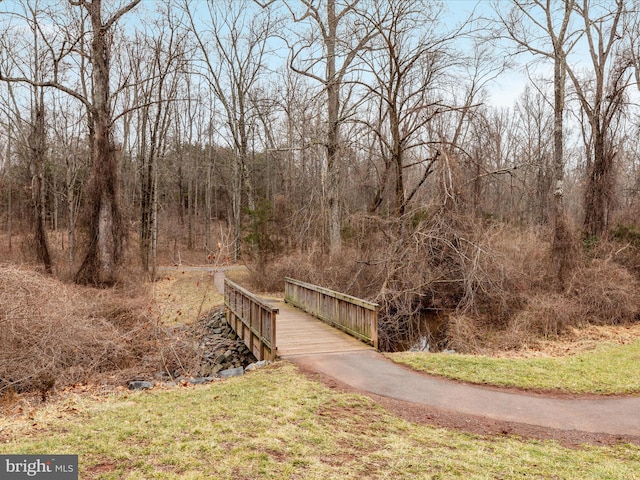 view of surrounding community