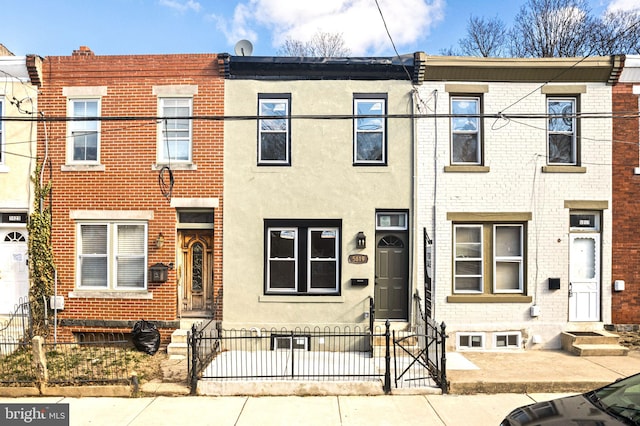 view of townhome / multi-family property