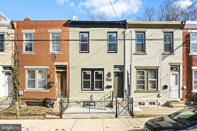 view of townhome / multi-family property