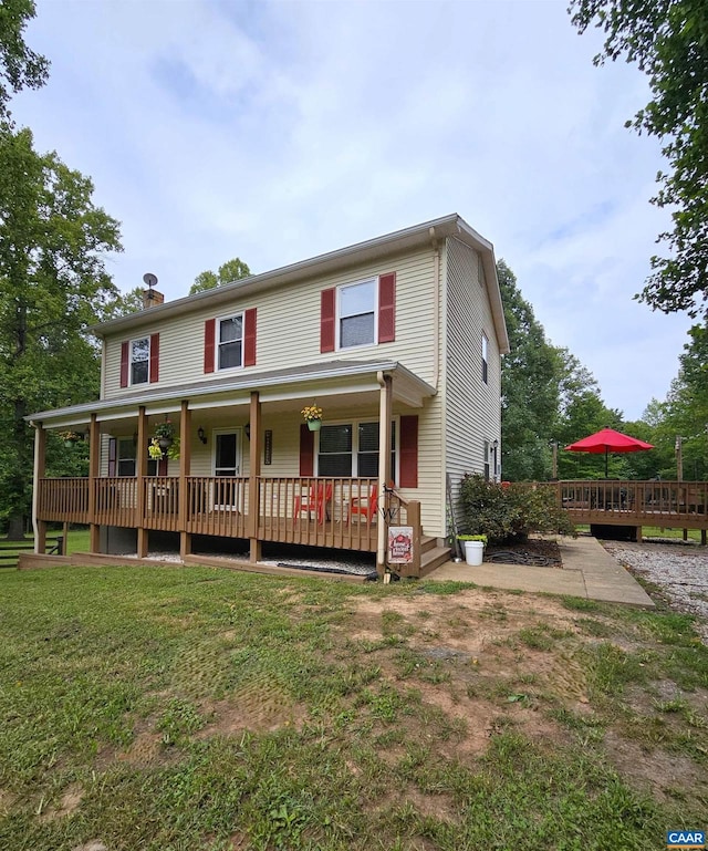 Listing photo 2 for 1112 Scotts Bottom Rd, Dillwyn VA 23936