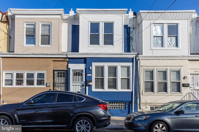 view of townhome / multi-family property