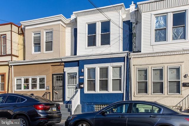 view of townhome / multi-family property