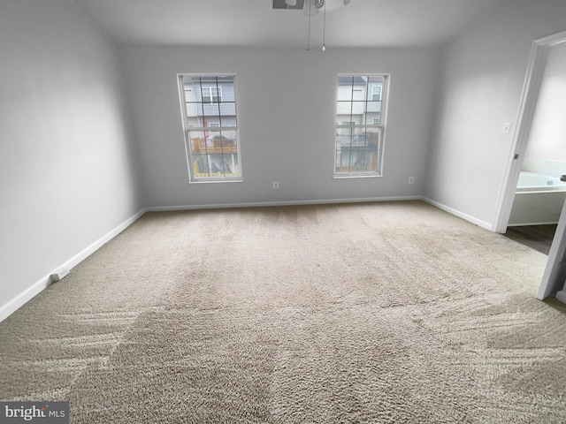 empty room with carpet