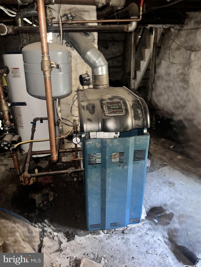 utilities with water heater