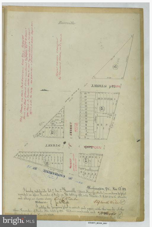 616 55th St NE, Washington DC, 20019 land for sale