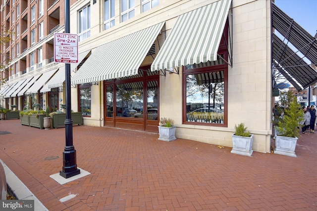 view of building exterior