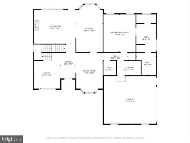 view of layout