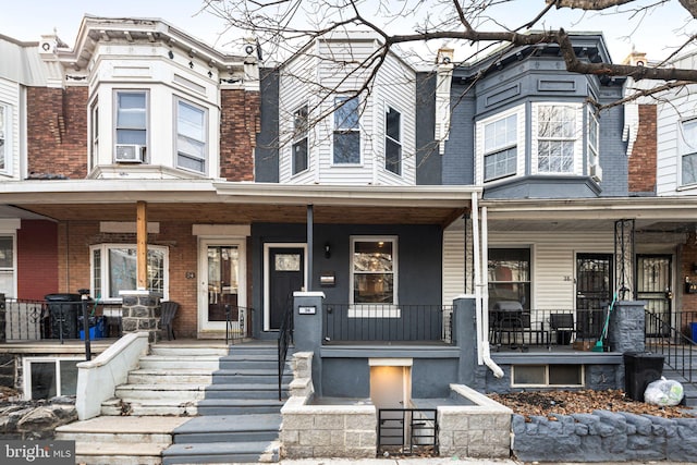 view of front of house with a porch