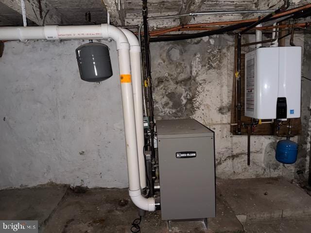 utilities with water heater