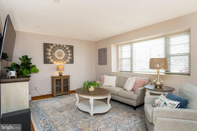 view of living room