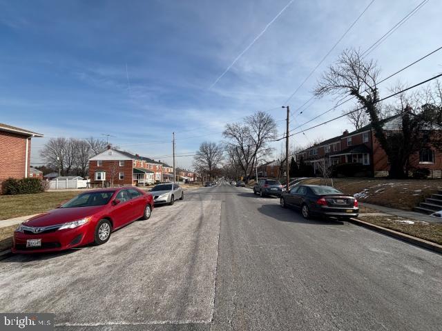 view of street