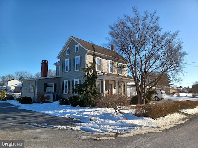 view of front facade