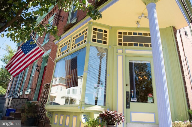 view of building exterior