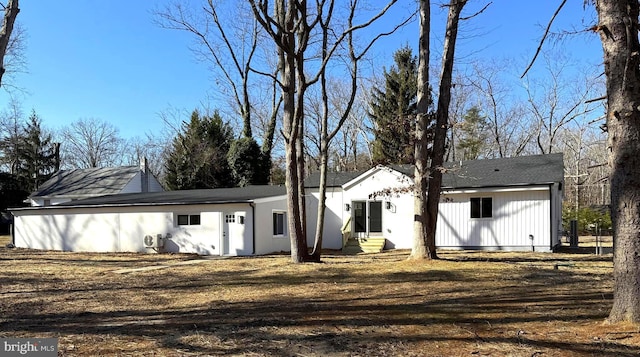 view of back of house