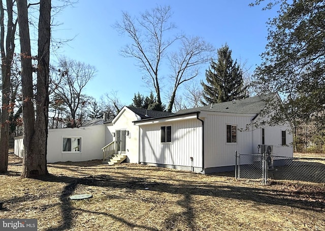 view of back of house