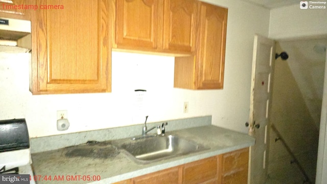 kitchen with sink