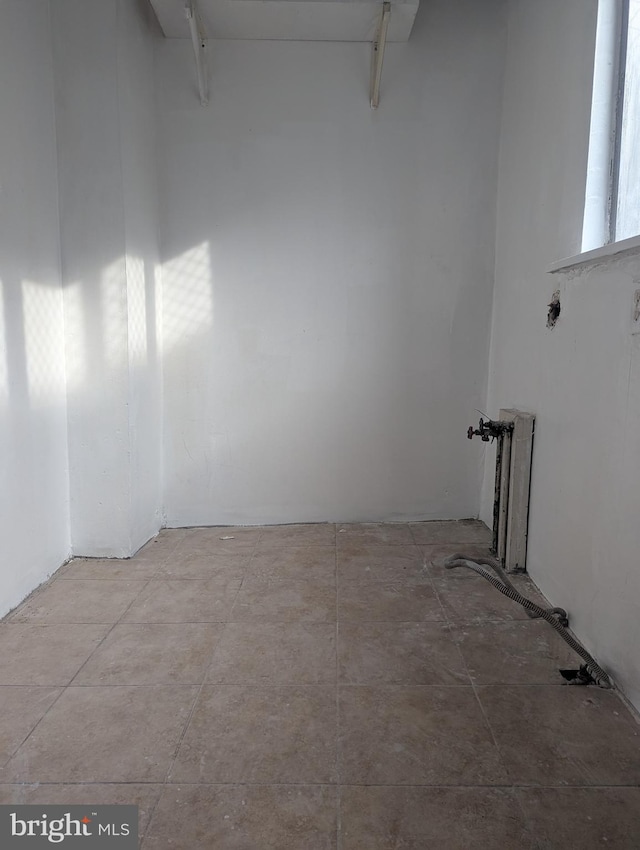 view of empty room