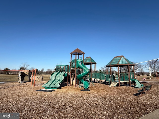 view of playground