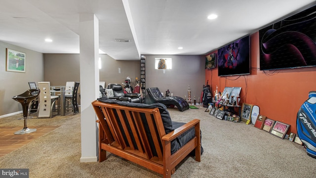 view of living room