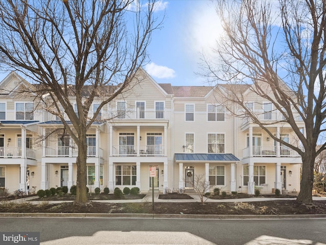 view of townhome / multi-family property