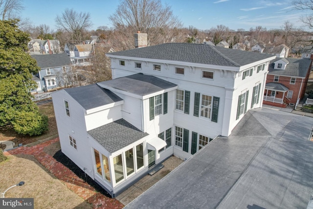 view of back of house